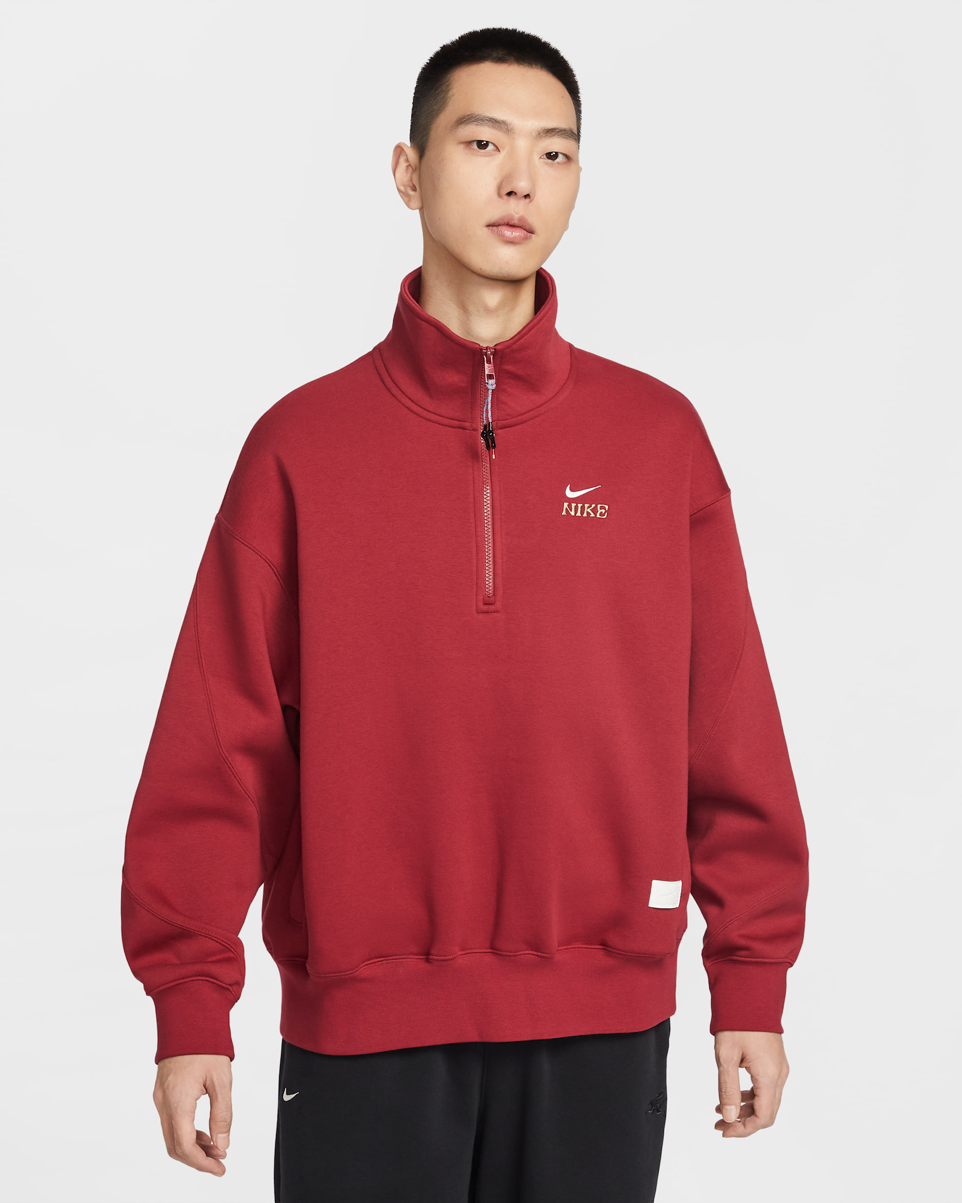 Nike Sportswear LNY Men's 1/2-Zip Fleece Top. Nike JP